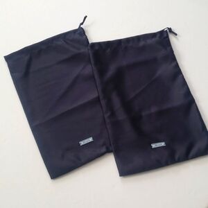 PRADA DUST BAGS 14" X 8".1/2